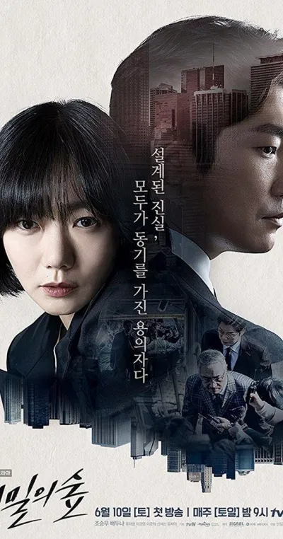Poster phim Secret Forest. (Nguồn: Internet)