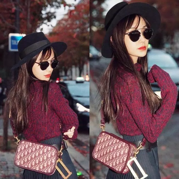 Khí chất thời trang đỉnh cao của quý cô Dior (Nguồn: Internet)