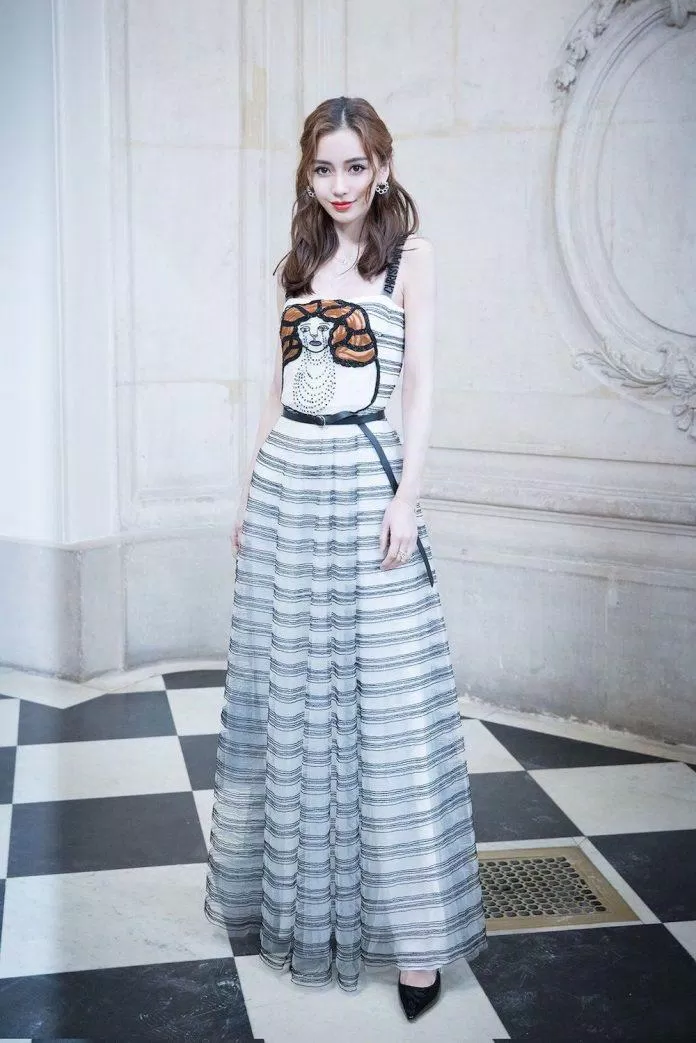 Show diễn Dior tháng 3/2018 tại Paris Fashion Week (Nguồn: Internet)