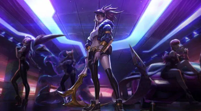 K/DA Akali (Nguồn Internet)