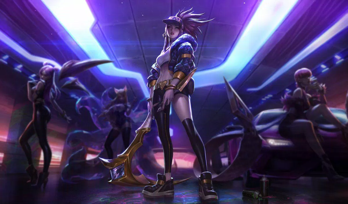 K/DA Akali (Nguồn Internet)