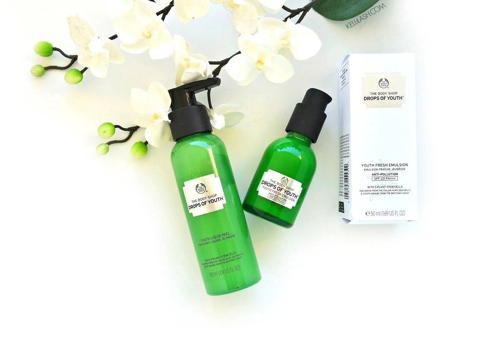 Các sản phẩm dưỡng ẩm, thải độc cho da chống ô nhiễm của The Body Shop cũng là những lựa chọn tốt dành cho da của bạn.