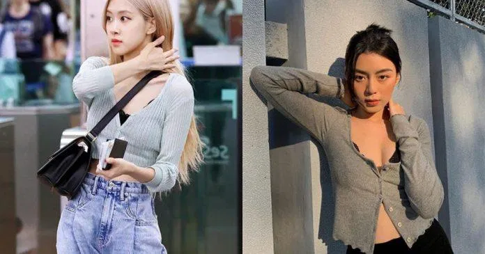 Phá cách cùng những mẫu crop top cài khuya xẻ giữa vô cùng độc đáo (ảnh: Internet)