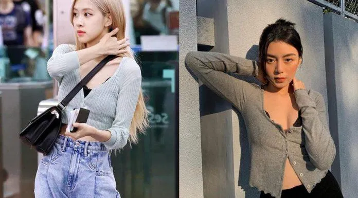 Phá cách cùng những mẫu crop top cài khuya xẻ giữa vô cùng độc đáo (ảnh: Internet)