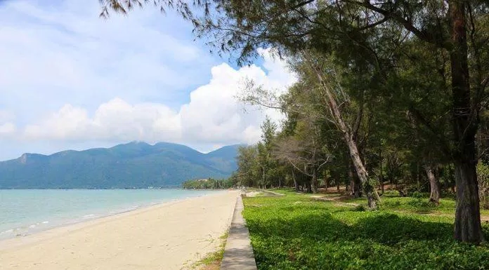 Bãi Lò Vôi, cách trung tâm thị trấn Côn Đảo khoảng 2km (Nguồn: Internet)
