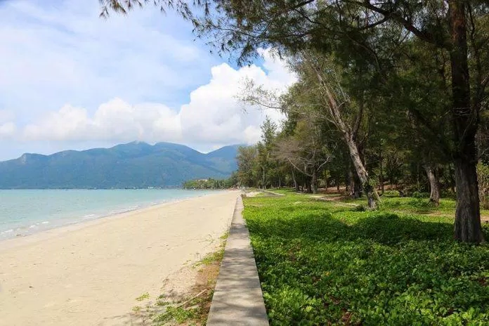 Bãi Lò Vôi, cách trung tâm thị trấn Côn Đảo khoảng 2km (Nguồn: Internet)