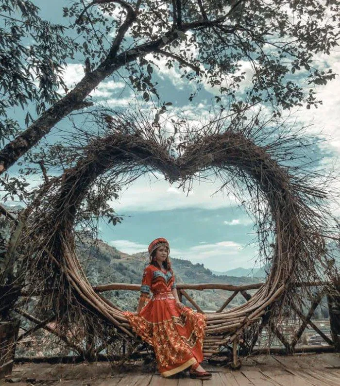 Bản Cát Cát - Sapa. (Nguồn: BlogAnChoi)