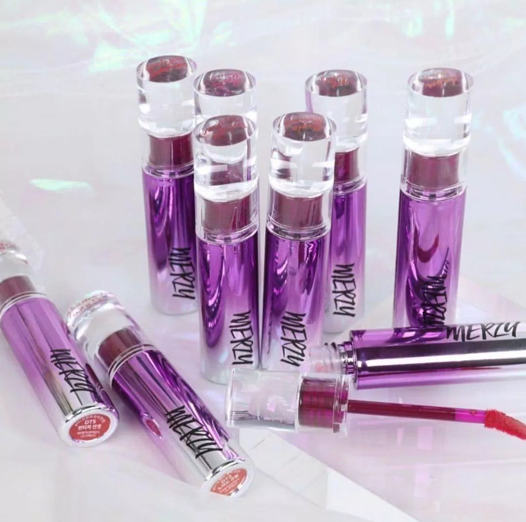 Bao bì sang chảnh của Merzy Aurora Dewy Tint (Nguồn: internet) Bao bì sang chảnh của Merzy Aurora Dewy Tint (Nguồn: internet)