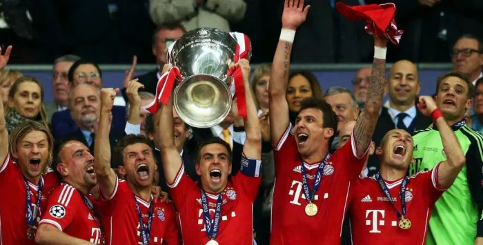 Bayern Munich Champions League 2012/2013