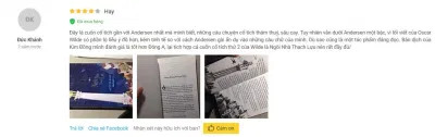 Bình luận của đọc giả trên Tiki (Nguồn: Tiki)