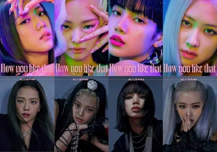 BLACKPINK với tạo hình nổi loạn trong teaser được quay bởi GLAMBOT - loại máy quay hơn 6 tỉ tiền Việt Nam (Nguồn: Internet)