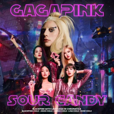 Màn kết hợp của Lady Gaga và Blackpink đã đạt được nhiều thành tích (ảnh: internet )