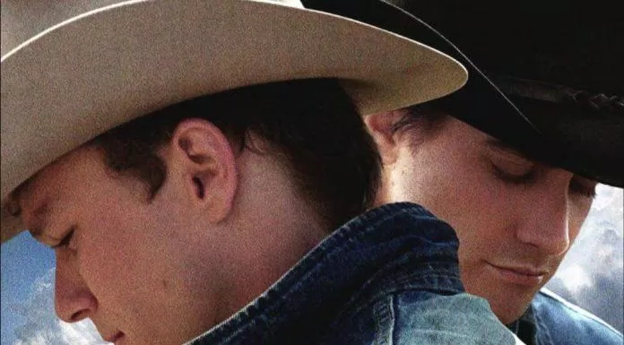 Poster phim Brokeback Mountain. Ảnh: Internet