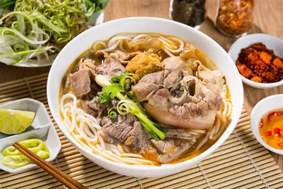 Thơm ngon với tô bún bò Huế đặc trưng ở Đà Lạt (ảnh Internet) Thơm ngon với tô bún bò Huế đặc trưng ở Đà Lạt (ảnh Internet)