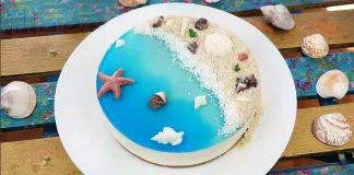 Bánh Ocean Cheesecake không chỉ ngon mà còn giàu dinh dưỡng (Nguồn: Internet)