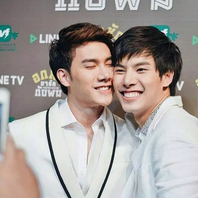 MaxTul có thể coi là cặp đôi đam mỹ 18+ của Thái Lan. (Ảnh: Internet)
