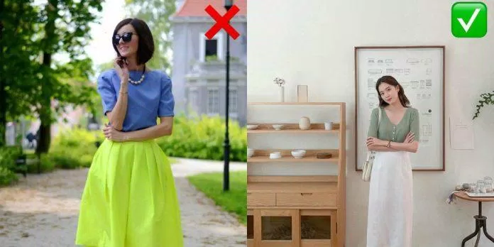 Mẫu chân váy có gam màu trung tính đang được các bạn gái yêu thích hơn cả (ảnh: internet)