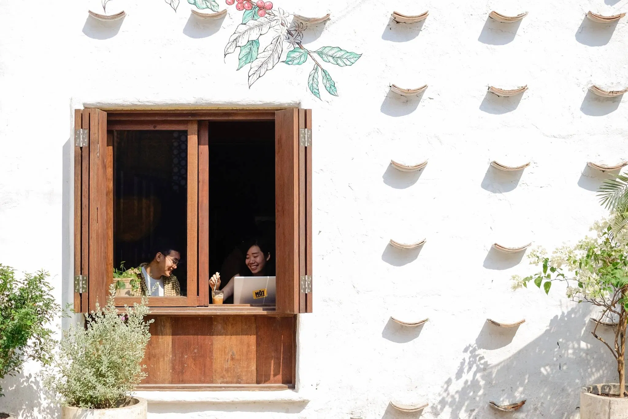 Chill Corner có cách bày trí rất tỉ mỉ và tinh tế (Nguồn: Facebook Chill Corner