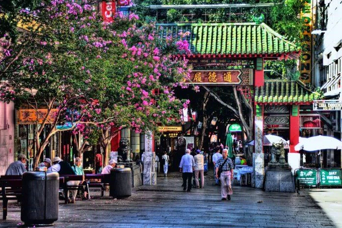 China town ở Sydney Australia (Nguồn: Internet)