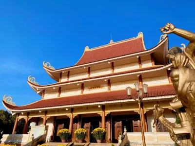 Chùa Khánh Lâm - Măng Đen (Nguồn: Internet)