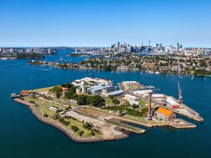 Đảo Cockatoo ở Sydney Australia (Nguồn: Internet)