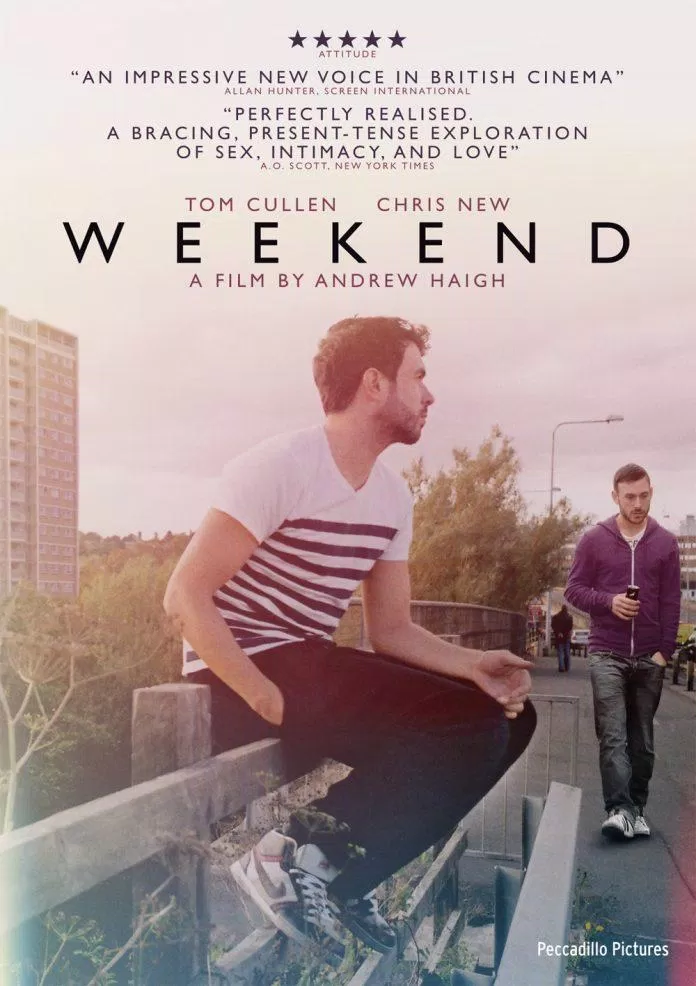 Poster phim Weekend. Ảnh: Internet