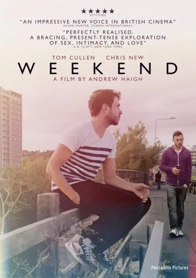Poster phim Weekend. Ảnh: Internet