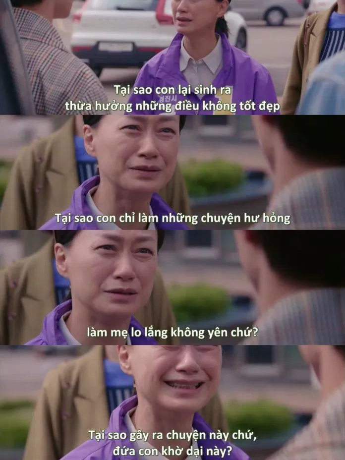 Ít nhất thì Kwon Gi Do vẫn còn may mắn khi nhận ra tình yêu của mẹ (Ảnh: Internet)