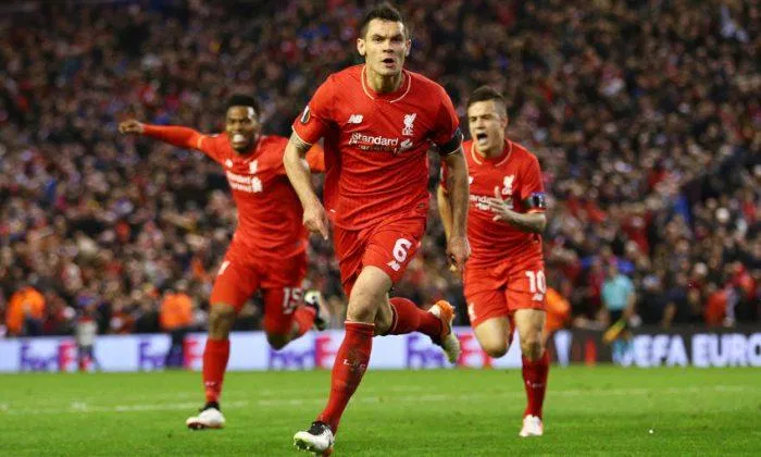 Lovren là người hùng trong trận đấu với Dortmund (Ảnh: Internet)