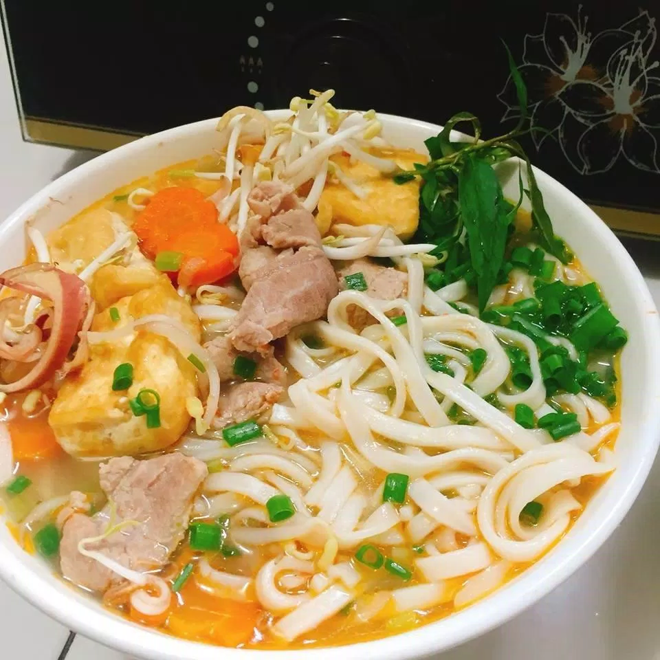 Cháo canh (bánh canh) Nghệ An. (nguồn: Internet)