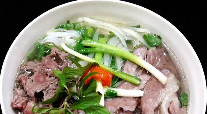 Phở Bắc Hải - 76 Quang Trung Nha Trang. (Nguồn: Internet)