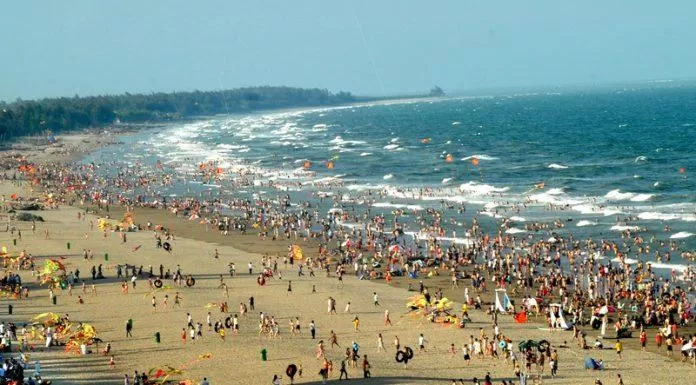 Sầm sơn là bãi biển mà mỗi khi đến dịp hè, người dân miền Bắc lại lên kế hoạch để đi. (Nguồn: Internet)