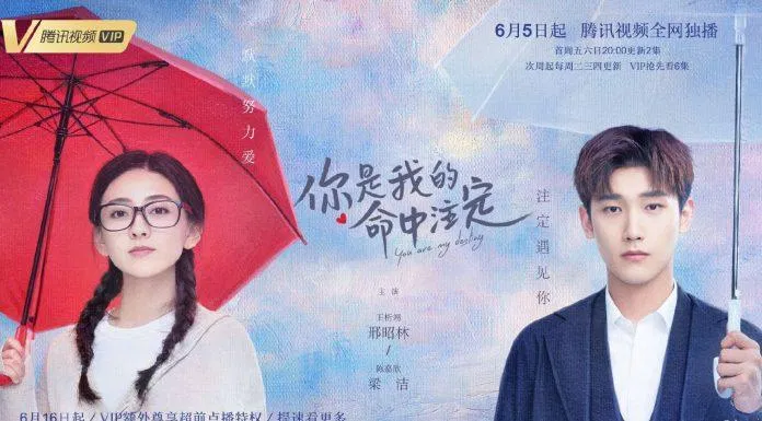 Poster bộ phim "Em Là Định Mệnh Đời Anh" (Ảnh: internet)