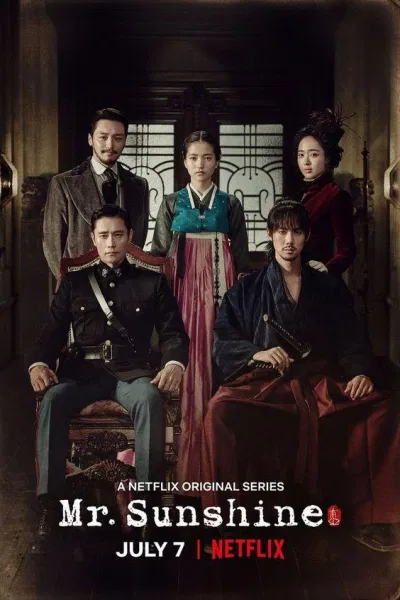 Poster phim Mr. Sunshine. (Nguồn: Internet)
