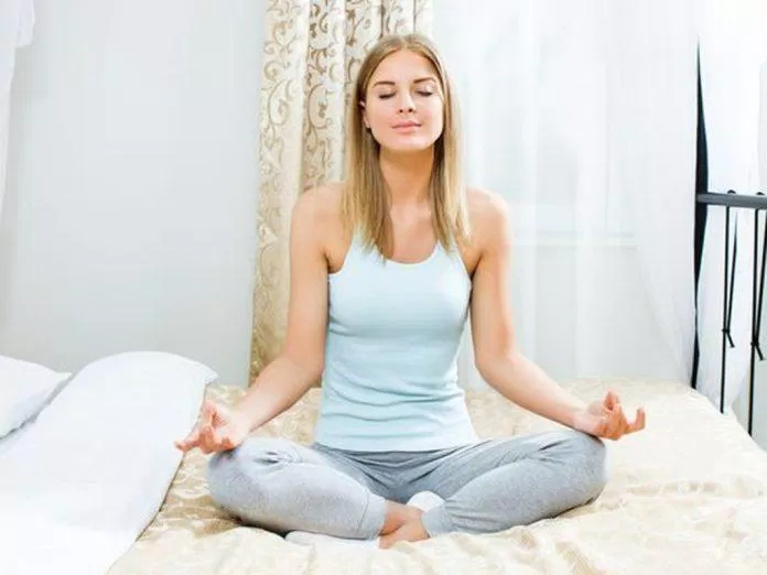Hãy tập yoga trước khi đi ngủ để giảm cân thần tốc hiệu quả (Nguồn: Internet)