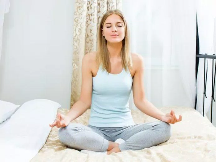 Hãy tập yoga trước khi đi ngủ để giảm cân thần tốc hiệu quả (Nguồn: Internet) Hãy tập yoga trước khi đi ngủ để giảm cân thần tốc hiệu quả (Nguồn: Internet)