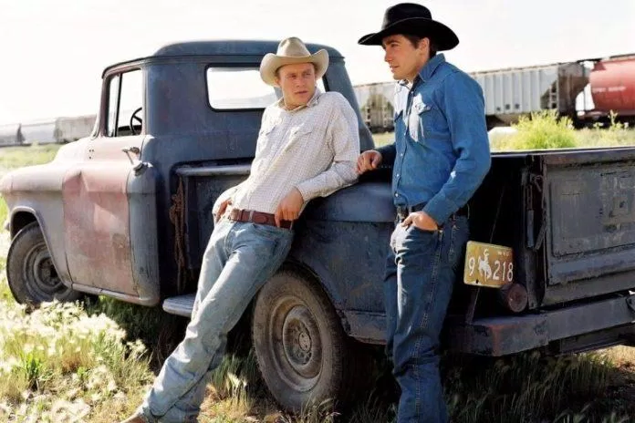 Heath Ledger và Jake Gyllenhaal trong phim Brokeback Mountain (Ảnh: Focus Features)