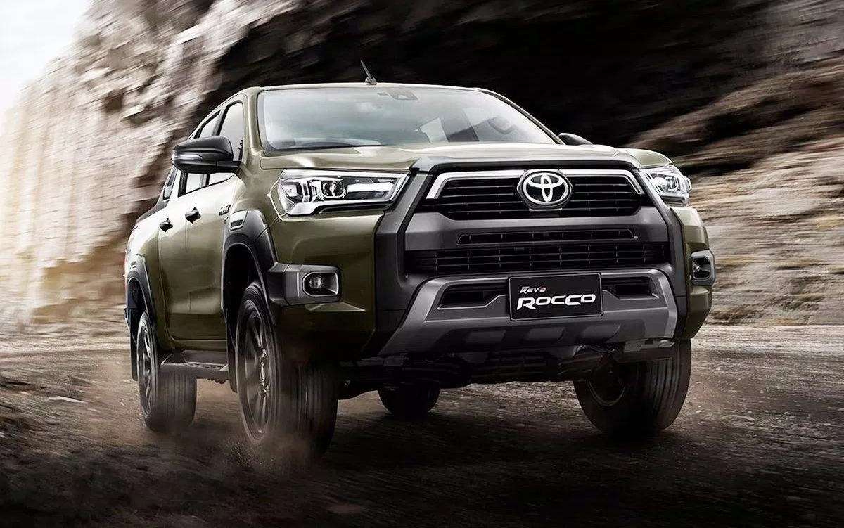 Toyota Hilux 2021 (nguồn: Internet)