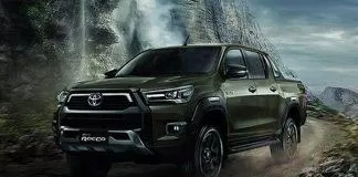 Toyota Hilux 2021 (nguồn: Internet)