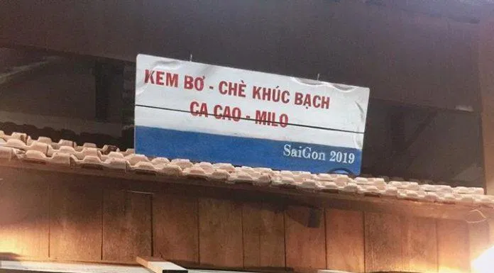 Khi đến với căn nhà gỗ bạn tha hồ có những bức hình sóng ảo xinh xắn nhé( Nguồn: Facebook Chè Kem Căn Nhà Gỗ)