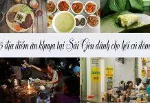 5 địa điểm ăn khuya siêu ngon dành cho hội cú đêm
