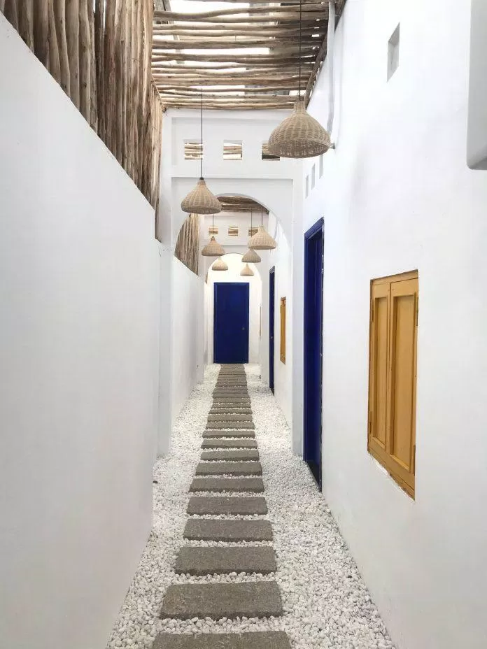 Góc view sống ảo thần thánh ở Hacoda homestay (Nguồn: Facebook)