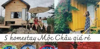 Homestay mộc châu giá rẻ. (Nguồn: Internet)