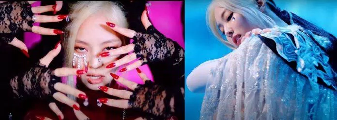 Phong cách makeup độc đáo của Jennie khiến tạo hình của nàng main rapper càng "chất lừ" hơn bao giờ hết