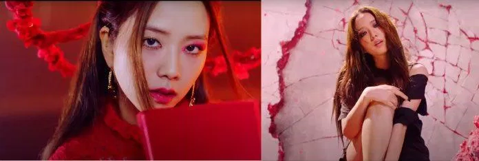 Jisoo như nữ thần với sắc đỏ huyền bí hé lộ nhiều uẩn khúc ở các phân cảnh Jisoo như nữ thần với sắc đỏ huyền bí hé lộ nhiều uẩn khúc ở các phân cảnh