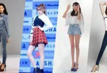 Idol nữ KPOP chân dài m7. (Ảnh: Internet)