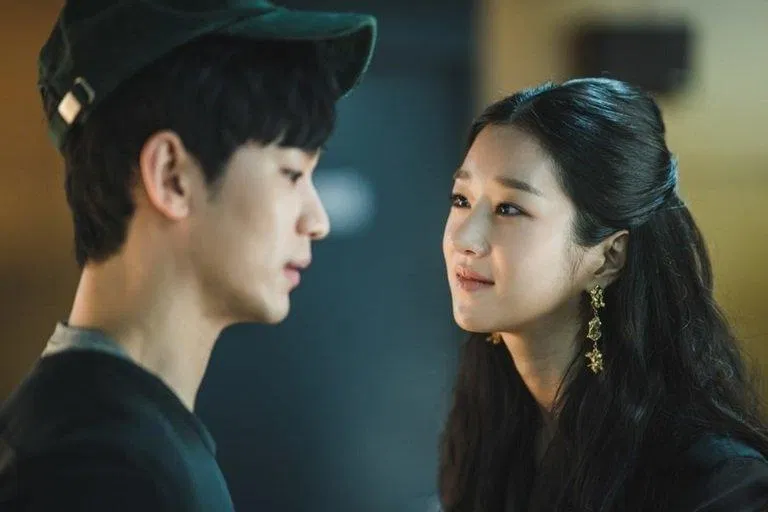 Tương tác giữa Kim Soo Hyun và Seo Ye Ji vô cùng tốt ảnh: tvN)