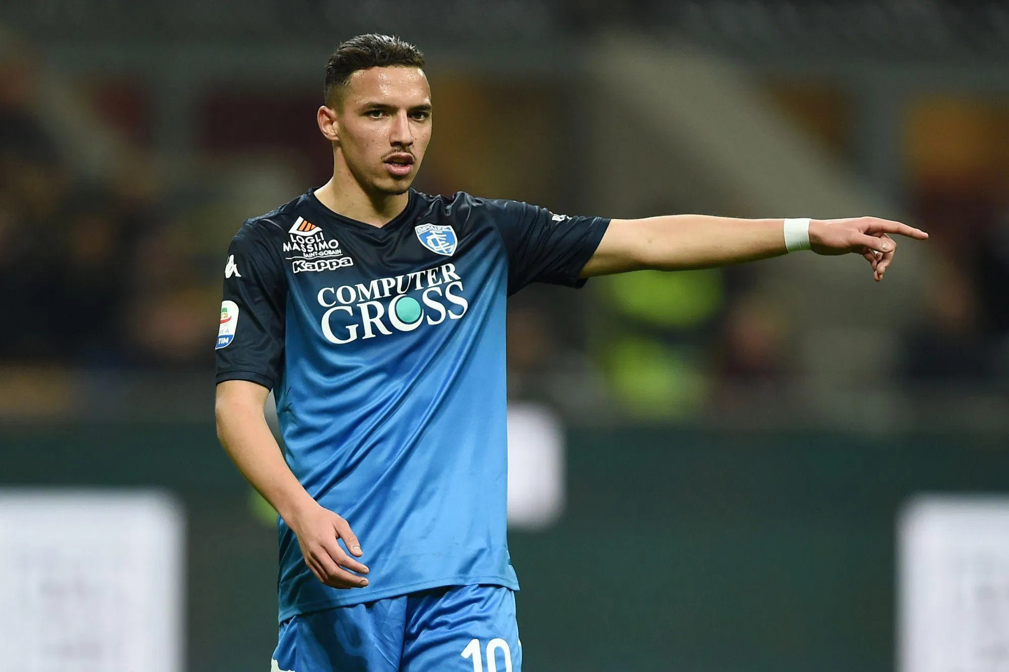 Ismael Bennacer từng tỏa sáng với Empoli. Ảnh: Internet