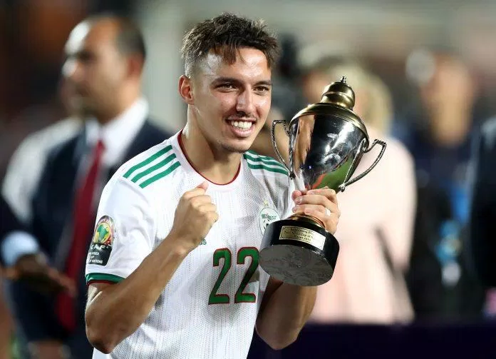 Ismael Bennacer là cầu thủ hay nhất CAN 2019. Ảnh: Internet