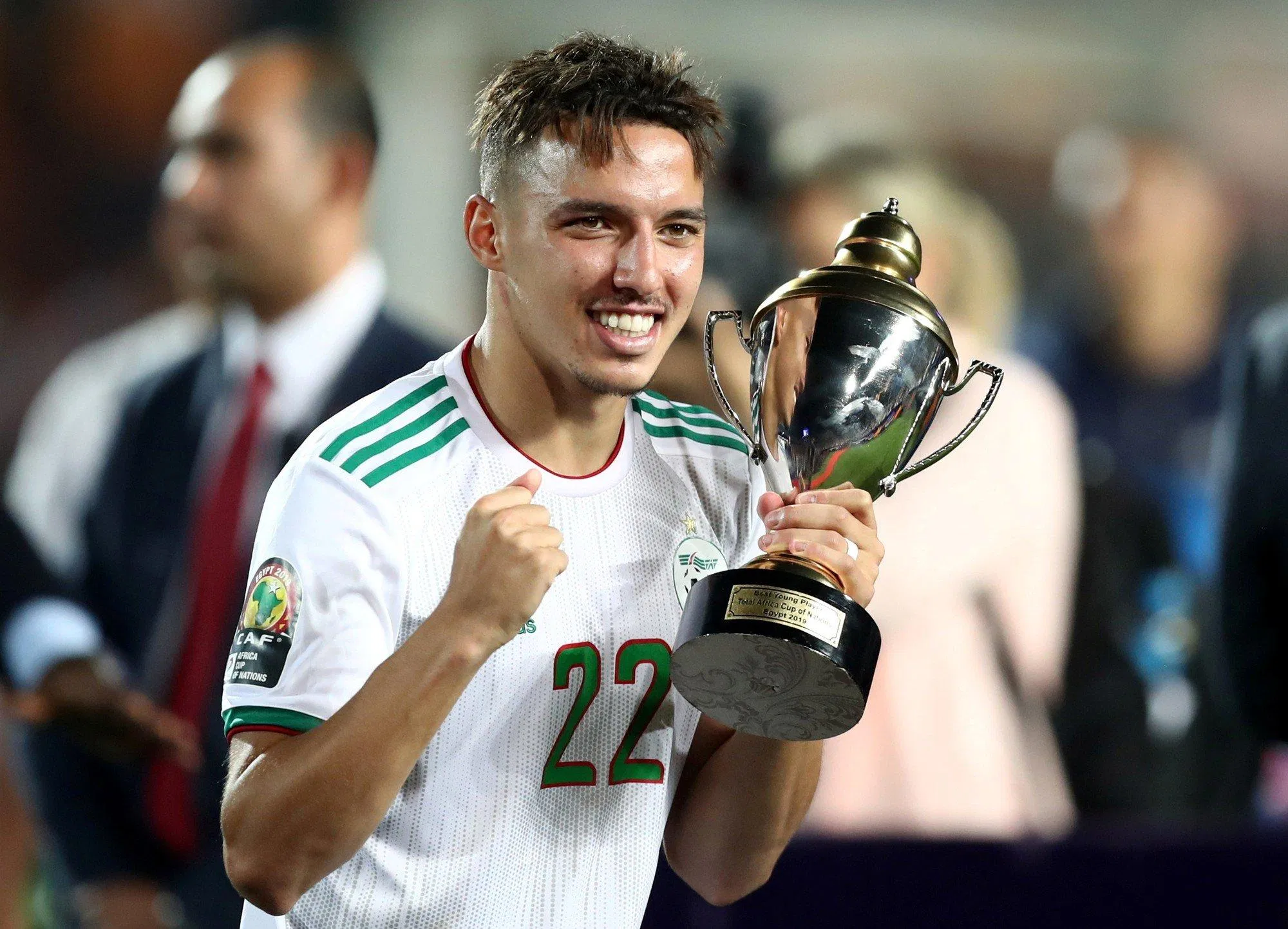 Ismael Bennacer là cầu thủ xuất sắc nhất CAN 2019. Ảnh: Internet